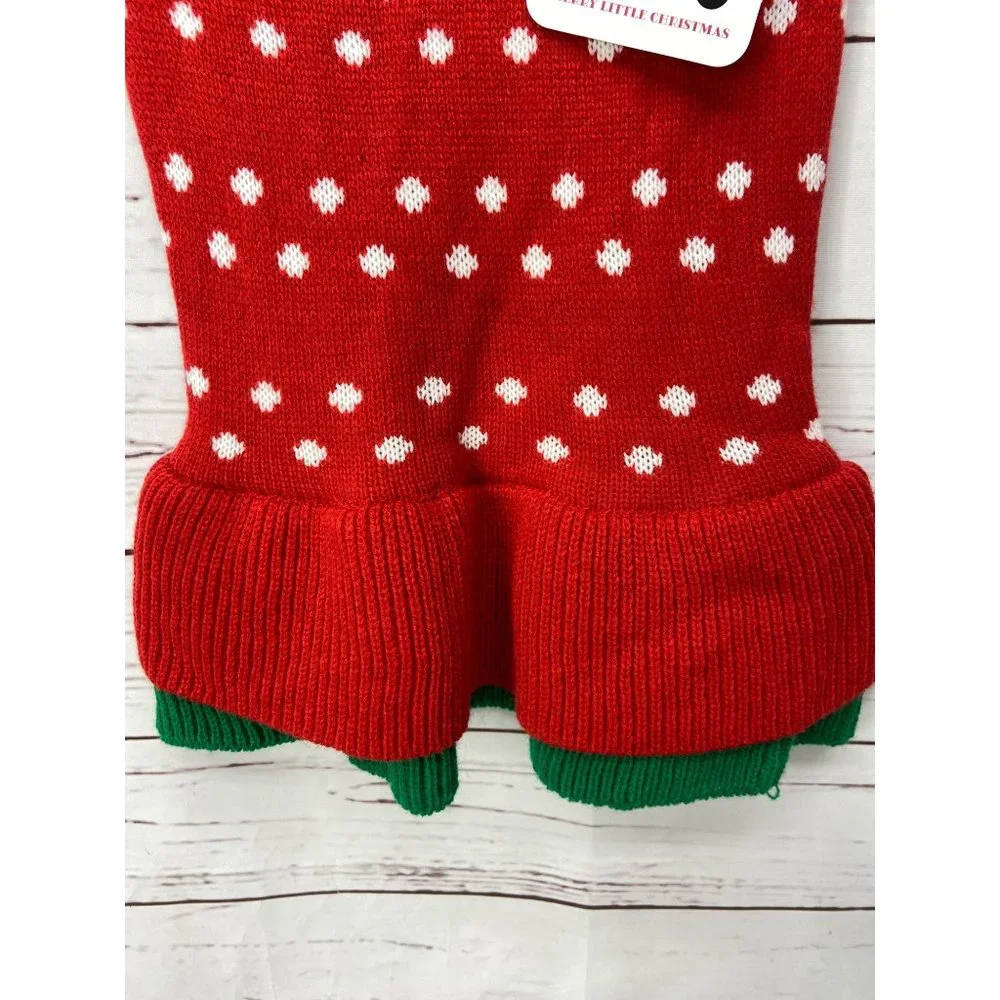 CSCHome Dogs Sweater Pullover Knitwear Christmas Holiday Pet Outfits Washable Do